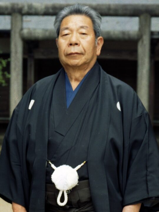 Morihiro Saito sensei